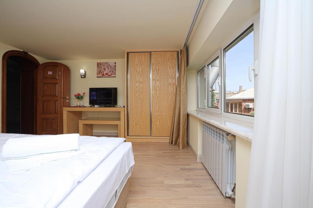 Stay Inn Apart-Hotel On Sayat-Nova Avenue Erivan Dış mekan fotoğraf