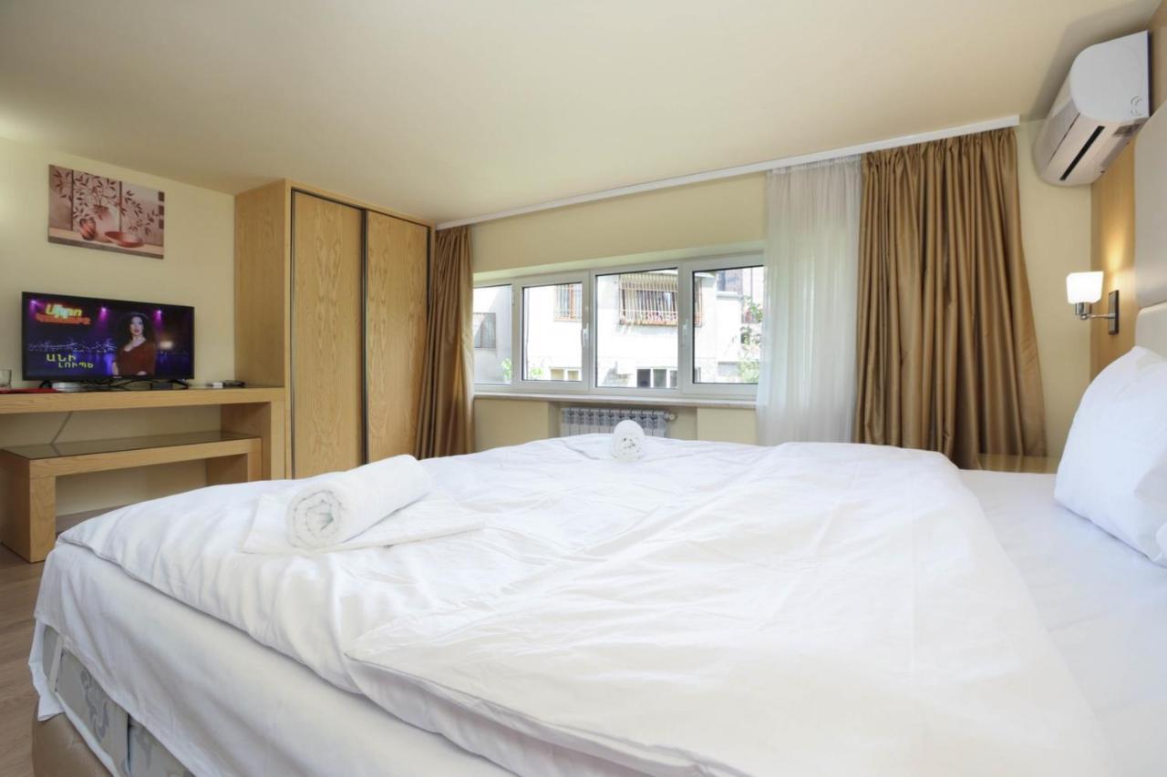 Stay Inn Apart-Hotel On Sayat-Nova Avenue Erivan Dış mekan fotoğraf