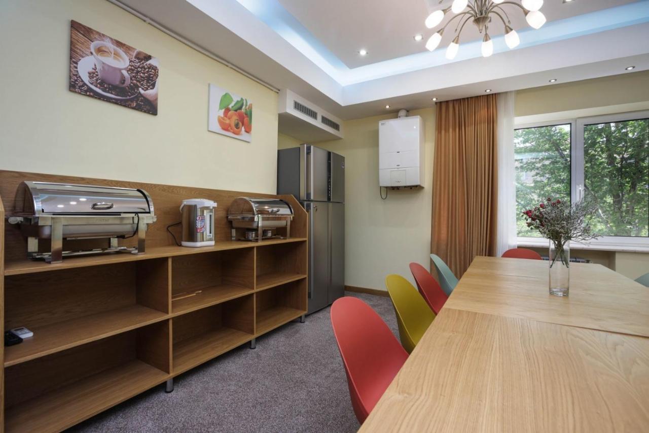 Stay Inn Apart-Hotel On Sayat-Nova Avenue Erivan Dış mekan fotoğraf