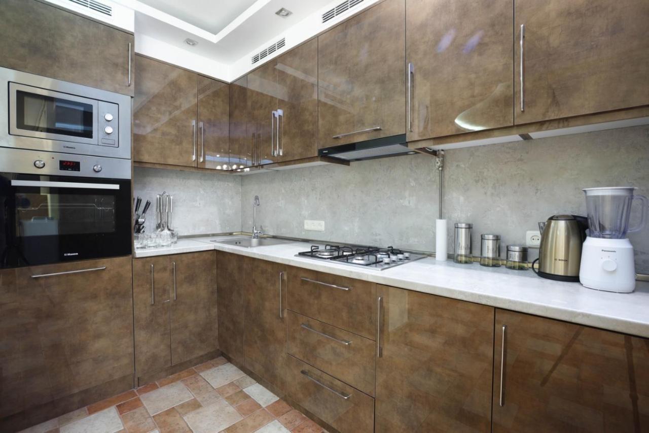 Stay Inn Apart-Hotel On Sayat-Nova Avenue Erivan Dış mekan fotoğraf