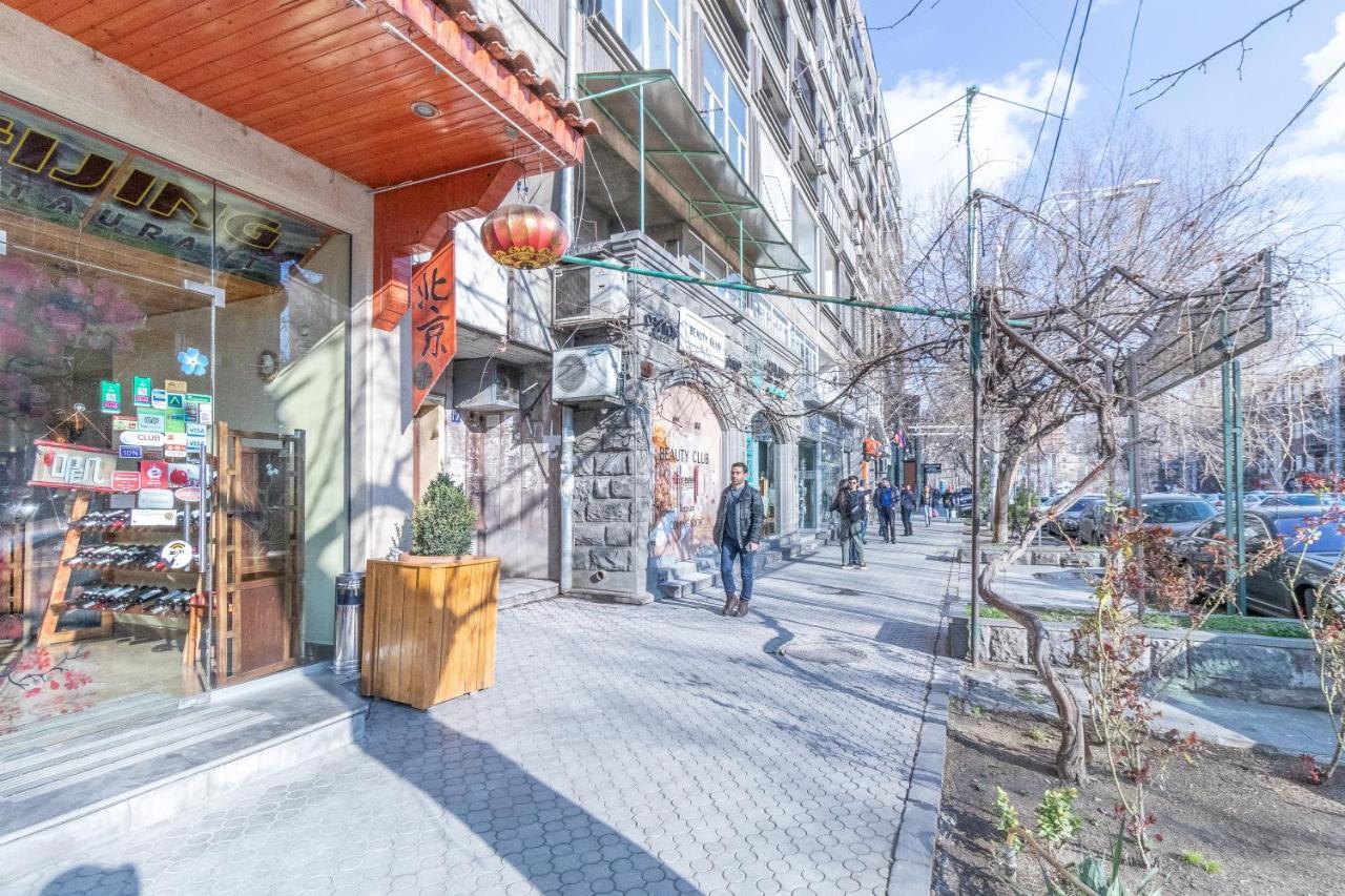 Stay Inn Apart-Hotel On Sayat-Nova Avenue Erivan Dış mekan fotoğraf