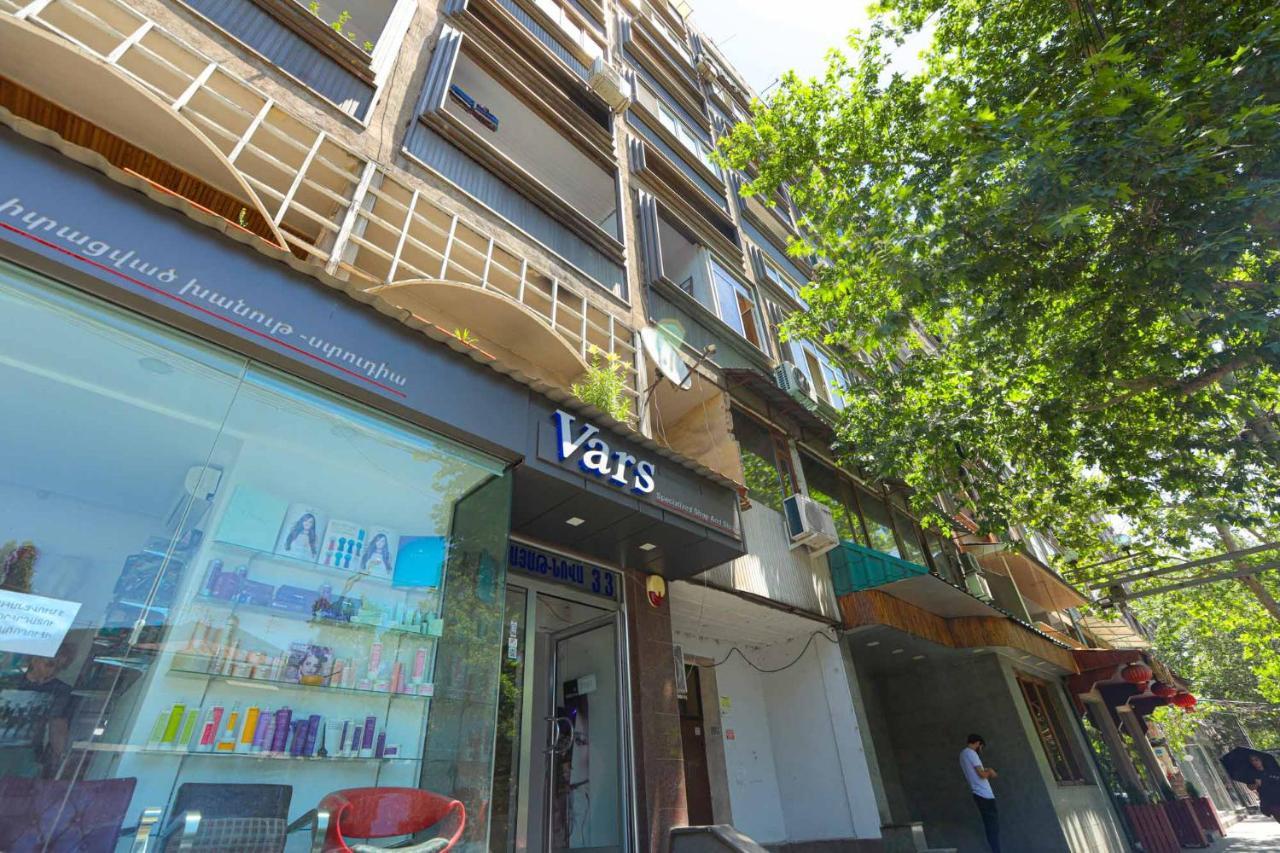 Stay Inn Apart-Hotel On Sayat-Nova Avenue Erivan Dış mekan fotoğraf